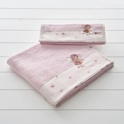 Παιδικές Πετσέτες (Σετ 2τμχ) Vesta Kids Fairy 400gsm