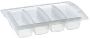 Φαγητοδοχείο 4 Θέσεων AR00099863 53x32,5x10cm White Araven Polypropylene