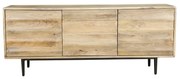 WAVE TV STAND ΦΥΣΙΚΟ 150x40xH60cm