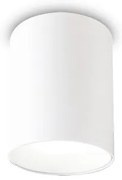 Σποτ Φωτιστικό Οροφής LED 10W Λευκό 2700K Φ8cm Nitro 341781 Ideal Lux 341781