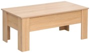 Intrahome Τραπέζι σαλονιού Ferza Intrahome πολυμορφικό σε oak απόχρωση 100x50x42εκ | SKU: INTRAPA-336111168