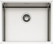 Νεροχύτης κουζίνας ανοξείδωτος ESPRIT 500 Satinato ELLECI 54x44cm