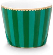 ΑΥΓΟΘΗΚΗ PIP STUDIO - LOVE BIRDS STRIPES EMERALD-GREEN