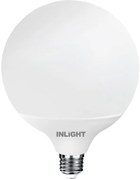 Λαμπτήρας LED InLight E27 G95 13W 3000K