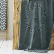 Πετσέτα Θαλάσσης (90x160) Nima Endless Summer Velour Jacquard