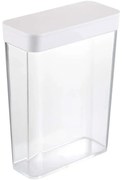 Δοχείο Αποθήκευσης YMZK4952 18,7x8,5x24,5cm White Yamazaki Polyethylene