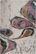 Χαλί Bellagio 14751 Pink-Ecru Βιοκαρπέτ 80X150cm