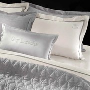 Σεντόνια Blend (Σετ 4τμχ) Silver-Ivory Guy Laroche King Size 270x280cm 100% Βαμβακοσατέν