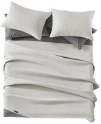 Κουβερλί King Size (250x240) + Διακοσμητική Μαξιλαροθήκη Guy Laroche Idol Natural