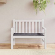 vidaXL Μαξιλάρι Πάγκου Κήπου Ανθρακί 100x50x4 εκ. Ύφασμα Oxford