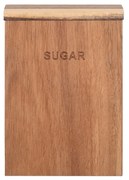 Δοχείο Για Ζάχαρη Ξύλο Ακακίας Allure 10x10x14εκ. Estia 02-30063