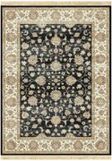 Χαλί Sonia 9867/308330 Beige-Black New Plan 100X140cm