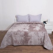 Κουβερλί Βελουτέ Μονό (160x220) Anna Riska Velvet Verona Linen