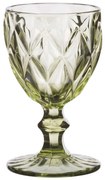 Ποτήρι Κρασιού Kare 52.703.54 230ml Green Cryspo Trio Γυαλί