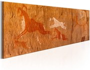 Πίνακας - Cave Paintings 120x40