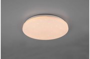 Πλαφονιέρα Φωτιστικό Οροφής LED 18W RGBW Λευκό 3000Κ-6000Κ Εφέ Kira R62381100 Trio Lighting-R62381100-Λευκό R62381100