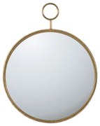 Artekko Artekko Mirror Καθρέπτης Τοίχου Μέταλλο Γυαλί Χρυσό (67x4.5x82)cm 44407-DS