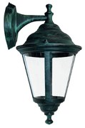 Φωτιστικό Τοίχου - Απλίκα HI6222V Green-Black Aca