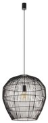Κρεμαστό Φωτιστικό Οροφής E27 25W IP20 Haiti M Nowodvorski-11167-Μαύρο 11167