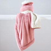 Κουβέρτα Βρεφική Heaven 2 Blush Pink Anna Riska Αγκαλιάς 75x90cm Πολυέστερ