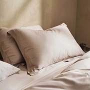 Ζεύγος Μαξιλαροθήκες (51x72) Gofis Home Sentia 305 Μπεζ