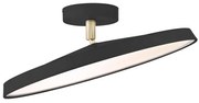 Πλαφονιέρα Φωτιστικό Οροφής LED 24W Dimmable Περιστρεφόμενο Kaito 2 Pro 40 DFTP  2320556003 Μαύρο