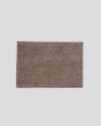 Βαμβακερό Πετσετέ Πατάκι Μπάνιου Baron 850gsm 55x85cm 55x85cm Γκρι - Μπεζ