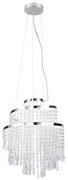 Φωτιστικό Κρεμαστό RL Lighting Pomp R37341106 D38 Χρώμιο