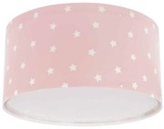 Φωτιστικό Οροφής Πλαφονιέρα Starlight Pink 33x16,5εκ. ANGO 82216S