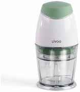 Multi πολυκόπτης Livoo DOP118VE με ισχύ 160W και χωρητικότητα 250 ML - White/Green