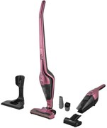 Επαναφορτιζόμενη Ηλεκτρική Σκούπα Stick 3 σε 1 με Αποσπώμενη Μονάδα Χειρός 110W Sencor SVC 0604RD Κόκκινη