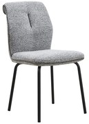 ΚΑΡΕΚΛΑ KOBI ΓΚΡΙ ΑΝΟΙΧΤΟ 62.5x45.5x88