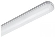 Γραμμικό Φωτιστικό Σκαφάκι LED 18W Γκρι 60cm IP65 4000K Pluto-Eco 22866 Interlight -22866-Γκρι 22866