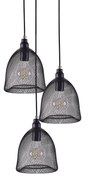 SE 151-20-3 ZOLA PENDANT LAMP BLACK MAT+