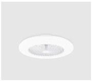 Ανεμιστήρας Mε Φωτιστικό οροφής Amigo 60+25W 929003338101 Philips 929003338101 Λευκό