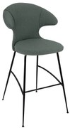 Σκαμπό Μπάρ Time Flies 590-12C5912-3 51x56x112cm Morning Meadows-Black Umage