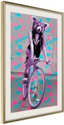 Αφίσα - Extraordinary Cyclist - 40x60 - Χρυσό - Με πασπαρτού