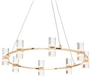 Φωτιστικό Οροφής LED Aca Ionian JNDP32LED52GD Gold