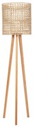 ΕΠΙΔΑΠΕΔΙΟ ΦΩΤΙΣΤΙΚΟ  RUBBERWOOD-RATTAN-PAPER ROPE ΣΕ ΦΥΣΙΚΟ Φ36x149,5Υεκ.