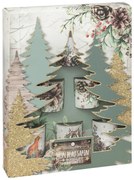 Χριστουγεννιάτικα Κεριά (Σετ 8τμχ) A-S Tree Candle Gold 191149