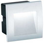 Φωτιστικό Τοίχου - Απλίκα Χωνευτή Riva 4124801 Led H:90 White Viokef