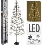 Διακοσμητικό δέντρο με 160 φωτάκια LED και ύψος 120cm - Θερμό Λευκό