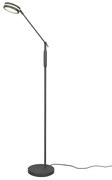 Φωτιστικό Δαπέδου Franklin 426510142 23x133cm Dim Led 650Lm 6,5W Anthracite Trio Lighting