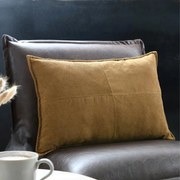 Βελουτέ Διακοσμητικό Μαξιλάρι (40x60) S-F Dandy Camel C6D567004