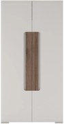 Ντουλάπα δίφυλλη Treviso - 100.00Χ56.20Χ195.50cm