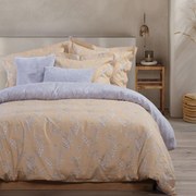 Σεντόνια Verden (Σετ 4τμχ) Honey Nef-Nef Homeware Υπέρδιπλo 240x270cm 100% Βαμβακοσατέν