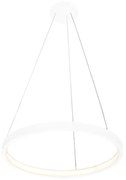 Φωτιστικό Οροφής Κρεμαστό 01377-03 D40cm 16W LED 3000K 1300Lm White Luma
