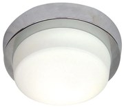 Φωτιστικό Οροφής - Πλαφονιέρα 77-1899 6603 Rio Chrome Homelighting Metal, Glass