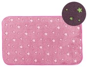 Φωσφοριζέ Πατάκι (50x80) L-C Fluo Night Fuchsia 1611416