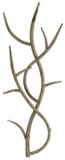 Διακοσμητικό Κλαδί Τοίχου 013.779474 16,5x34x81,5cm Natural